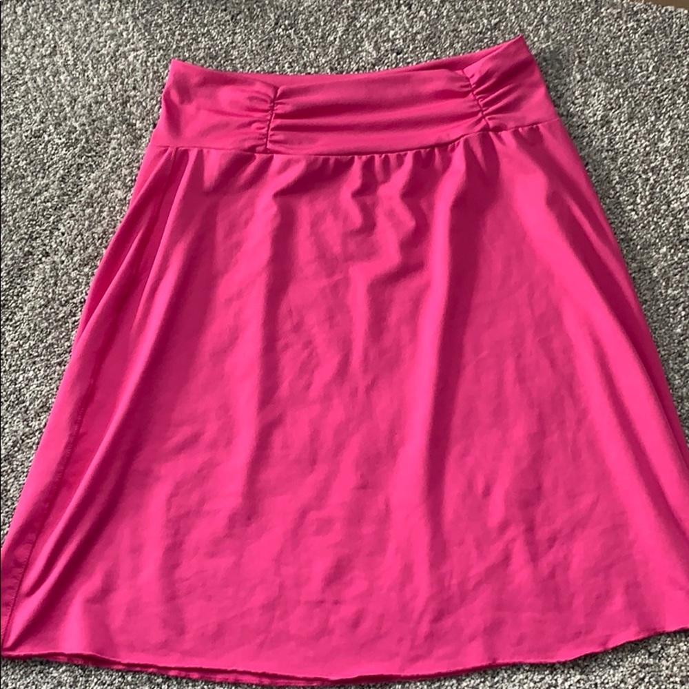 Pink skirt / swim coverup